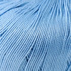 Пряжа "Ажурная" 100% мерсеризованный хлопок 280м/50гр (05-Голубой) - Фото 3