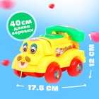 Каталка на верёвке «Собачка» - Фото 2