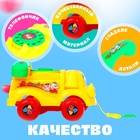 Каталка на верёвке «Собачка» - Фото 4