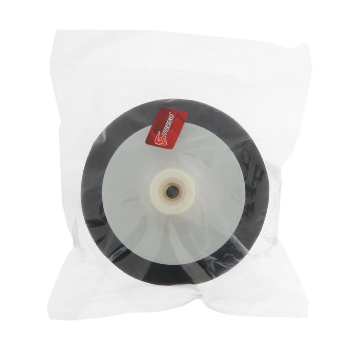 Круг для полировки TORSO, мягкий, пластиковая фиксация, М10, 125 мм, плоский - фото 1906865640