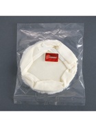 Насадка для полировки TORSO, искусственный мех с ободом на завязке, 125 мм - Фото 5