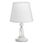 Лампа настольная «Розы» Е27 220 В низ с подсветкой, диоды 39.5×23×23 см RISALUX - Фото 6