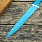 Нож кухонный с антиналипающим покрытием «Симпл», лезвие 19 см - Фото 2