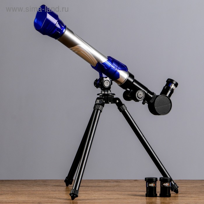 телескоп настольный 20х,30х,40x, 170мм C2131, микс цвет - Фото 1