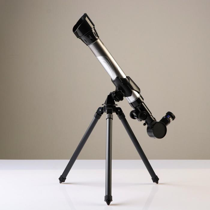 телескоп настольный 20х,30х,40x, 170мм C2131, микс цвет - фото 1884790593