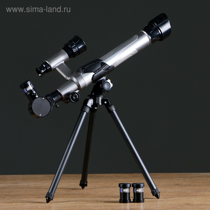 телескоп настольный 40x C2130  микс - Фото 1