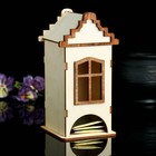 Чайный домик «Амстердам», заготовка для творчества, 100×100×195 - Фото 1