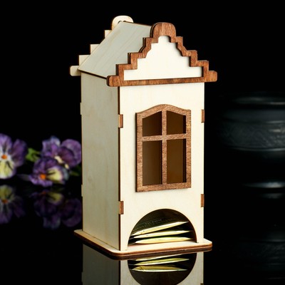 Чайный домик «Амстердам», заготовка для творчества, 100×100×195