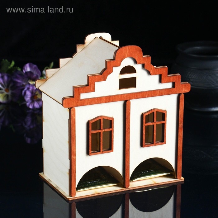 Чайный домик "Амстердам", 10×16×18,5 см - Фото 1