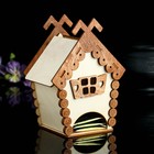 Чайный домик «Терем», заготовка для творчества, 14×10×18.5 см - Фото 1