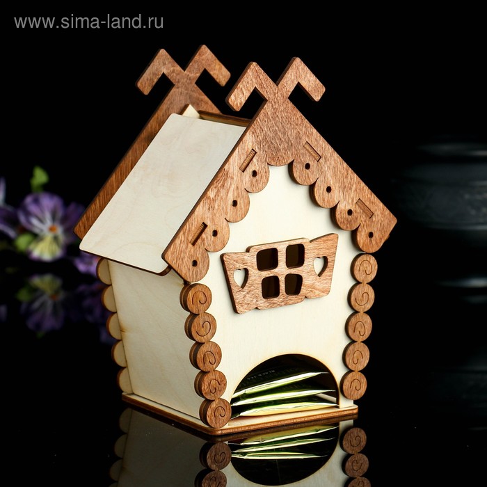 Чайный домик "Терем", 14×10×18,5 см - Фото 1