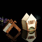 Чайный домик «Терем», заготовка для творчества, 14×10×18.5 см - Фото 2