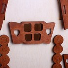 Чайный домик «Терем тройной», 3 отделения, 250×100×215 - Фото 3