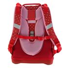 Рюкзак школьный для девочек Herlitz 43х30х18 см, Bliss Empty Horses, красный - Фото 3