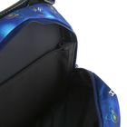 Рюкзак школьный эргономичная спинка для мальчиков Herlitz 43*30*18 см, Bliss Soccer, синий - Фото 6