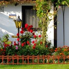 Ограждение декоративное, 33 × 267 см, 7 секций, пластик, терракотовое, «Роскошный сад» - Фото 6