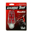 Мультитул-брелок многофункциональный MaxKit, 13 в 1 - Фото 1