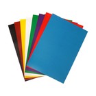 Картон цветной двусторонний Calligrata «Тигруля», А4, 8 листов, 8 цветов, глянцевый, мелованный - Фото 6