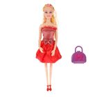 Кукла модель шарнирная "Софи. Fashion look" в вечернем платье, с аксессуарами, МИКС - Фото 3