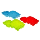 Форма силиконовая для выпечки «Коровка», 15×15 см, цвет МИКС - Фото 2