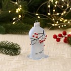 Ёлочная игрушка «Рябинка», h=12 см, МИКС - Фото 1