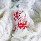 Ёлочная игрушка «Рябинка», h=12 см, МИКС - Фото 5