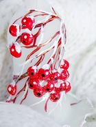 Ёлочная игрушка «Рябинка», h=12 см, МИКС - Фото 7