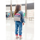 Рюкзак детский, отдел на молнии, цвет серый - Фото 1
