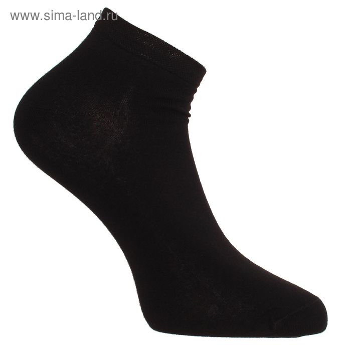 Набор носков мужских (5 пар) М-241 цвет чёрный, р-р 27 - Фото 1