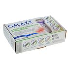 Набор для маникюра и педикюра Galaxy GL 4923, 3 насадки + 1 насадка для эпиляции - Фото 6