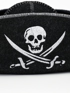 Шапка для бани "Пират", войлок, серая - фото 809628601