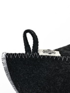 Шапка для бани "Пират", войлок, серая - фото 809628602