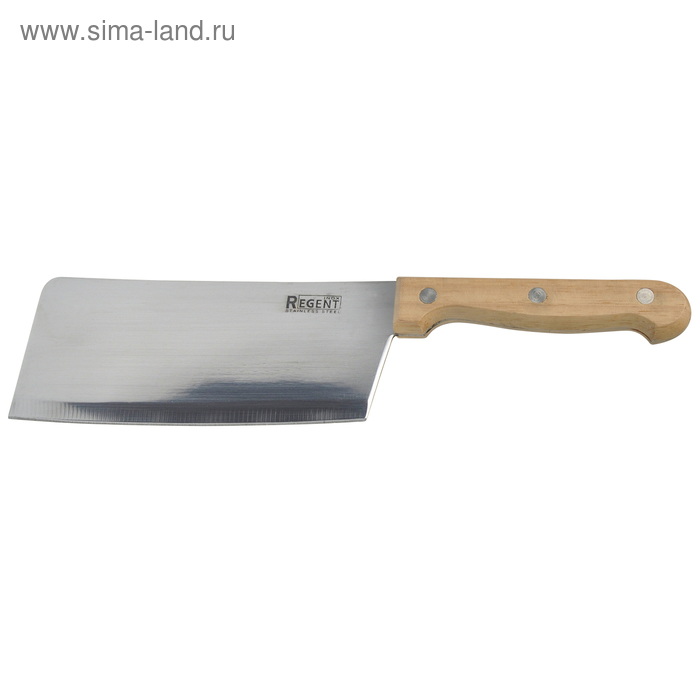 Нож-топорик Regent inox Retro Knife, длина 165/290 мм - Фото 1