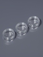 Набор баночек для мелочей, d=3×1.5 см, 5 мл, 3 шт., прозрачный - Фото 6