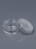 Набор баночек для мелочей, d=3×1.5 см, 5 мл, 3 шт., прозрачный - Фото 5