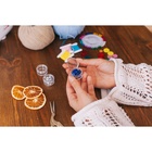 Набор баночек для мелочей, d=3×1.5 см, 5 мл, 3 шт., прозрачный - Фото 7