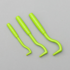 Набор выкручивателей для клещей, 3 размера, зелёные - Фото 2