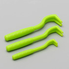 Набор выкручивателей для клещей, 3 размера, зелёные - Фото 3