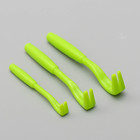 Набор выкручивателей для клещей, 3 размера, зелёные - Фото 7