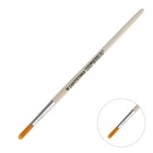 Кисть для рисования, синтетика, № 4, Calligrata, круглая, деревянная ручка - Фото 4