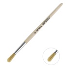Кисть для рисования, щетина, № 6, Calligrata, круглая, деревянная ручка (комплект 3 шт) - фото 64517326