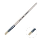 Кисть для рисования, щетина, № 10, Calligrata, плоская, деревянная ручка - фото 120325435