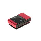 Mp3 плеер с поддержкой карт microSD, клипса, розовый - Фото 1