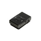 Mp3 плеер с поддержкой карт microSD, клипса, черный - Фото 1