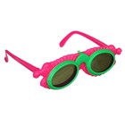 Карнавальные очки детские открывашка, круглые, цвета МИКС - Фото 1