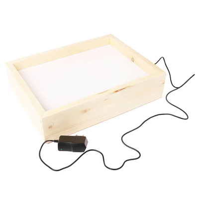 Стол-планшет для рисования песком, белая подсветка