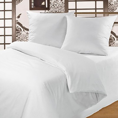 Набор наволочек 50х70см 2шт, бязь отбеленная, 120г/м² 100% хлопок