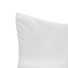 Комплект наволочек «Атра», 50×70+3 см, 2 шт., бязь, хлопок 100%, белый - Фото 3