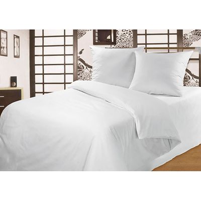 Простыня 2сп 175х215см (шов), бязь хл.100% отбеленная 100 г/м