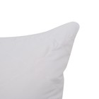 Чехол на подушку АТРА сменный стеганый на молнии 70х70см, 100% п/э, 100гр/м - Фото 2